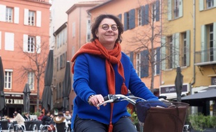 Candidate Europe écologie-Les Verts à Perpignan, Agnès Langevine a annoncé son retrait en vue du 28 juin prochain (photo d'archive)