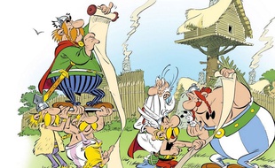 « Astérix - Le papyrus de César » (extrait)