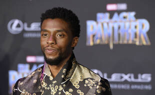 Chadwick Boseman a joué le superhéros noir Marvel Black Panther à quatre reprises.