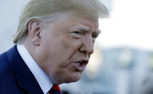 Le président des Etats-Unis, Donald Trump, lundi 28 octobre 2019.