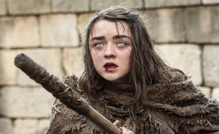 Arya Stark dans la saison 6 de «Game of Thrones».
