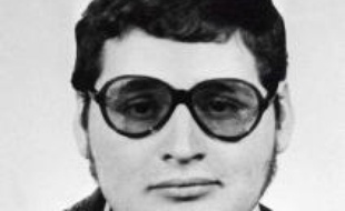 Photo non datée du terroriste Carlos, de son vrai nom Ilich Ramirez Sanchez