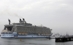 L'«Oasis of the Seas» a été victime d'une épidémie de gastro-entérite.