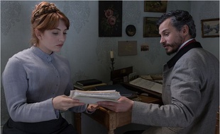 Lolita Chammah et Nicolas Giraud dans Anton Tchékhov 1890