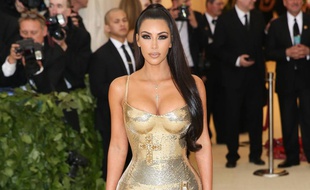 La star de téléréalité Kim Kardashian