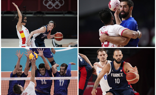 Les sports collectifs régalent à Tokyo