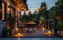 Été : la solution facile pour profiter de votre terrasse illuminée jusqu’au bout de la nuit