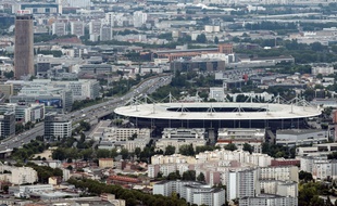 Le Stade de France en Seine-Saint-Denis