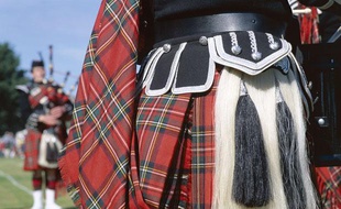 Illustration - Kilt écossais