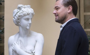 Leonardo DiCaprio à la présentation de «The Revenant» à Rome le 16 janvier 2016