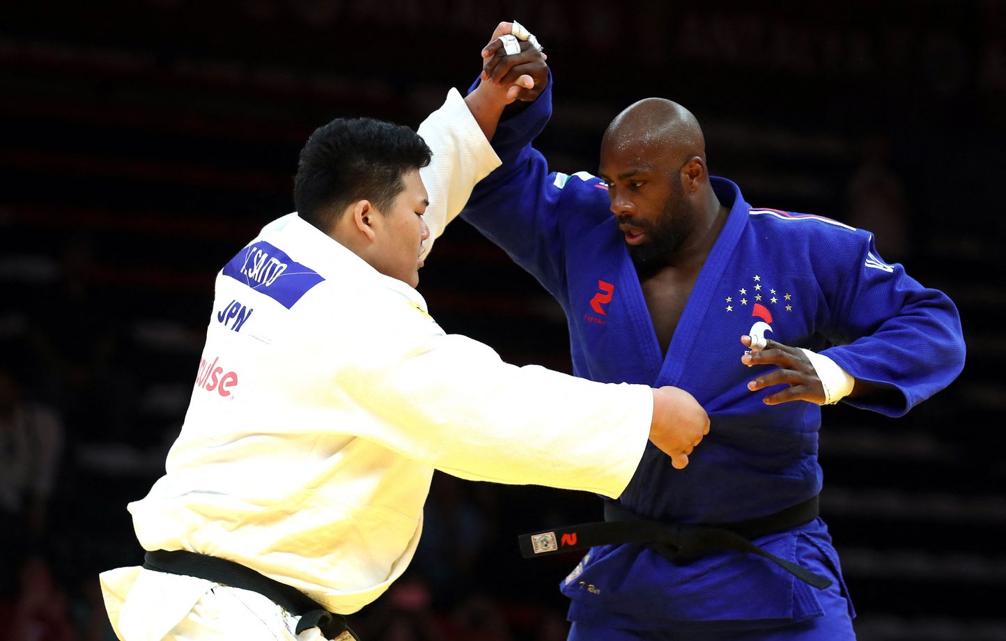 French Judo Stars Prepare for Paris 2024 Olympics Teddy Riner and