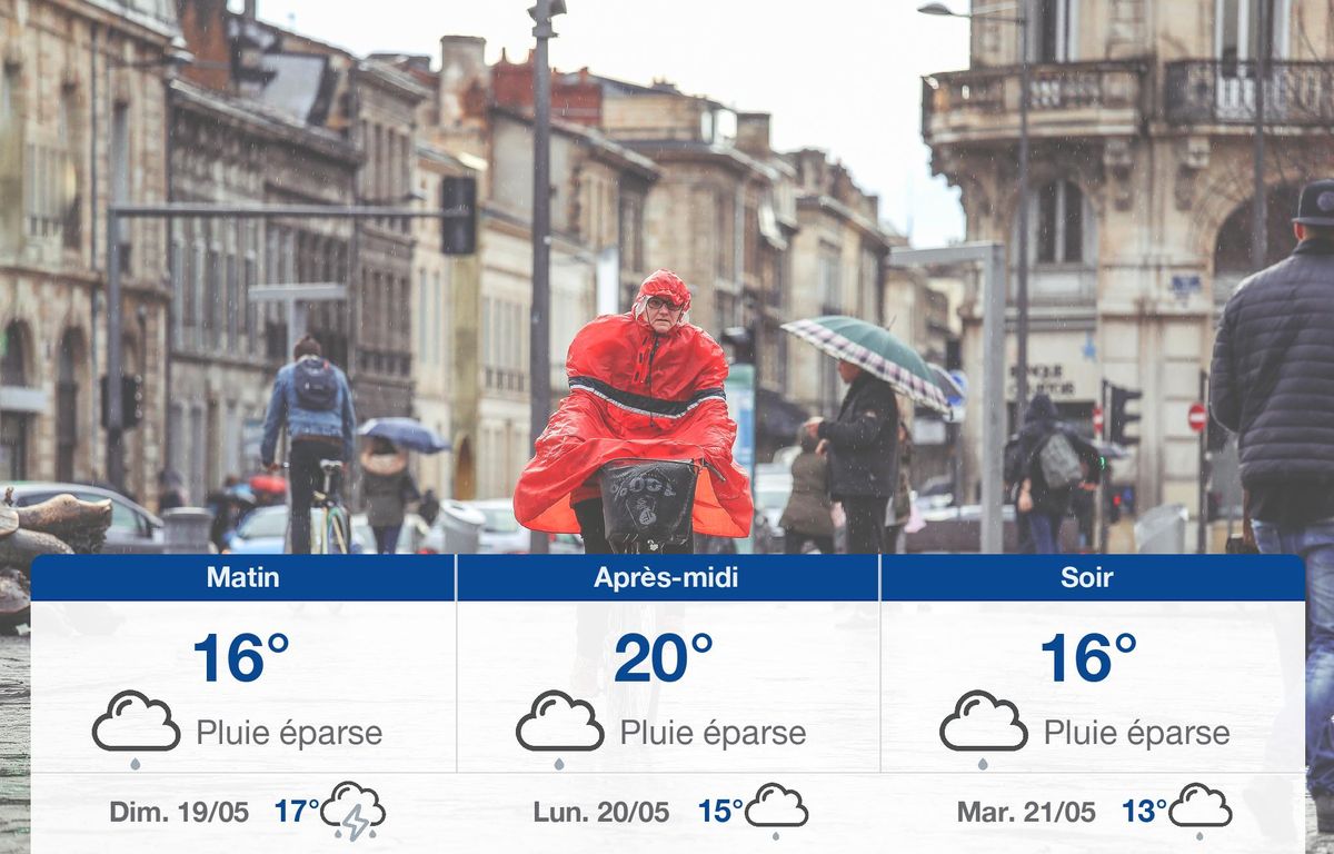 Météo Bordeaux: prévisions du samedi 18 mai 2024