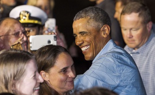 L'ancien président américain Barack Obama