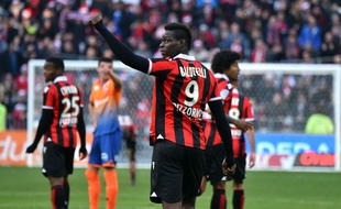 Mario Balotelli contre Dijon.