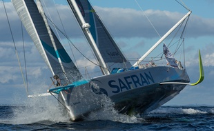 Morgan Lagravière et Safran seront sur le Vendée Globe