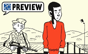 Extrait de la BD Guantanamo Kid