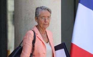 Elisabeth Borne à l'Elysée, le 3 juillet 2019.