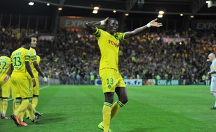 Papy Djilobodji sous le maillot nantais.