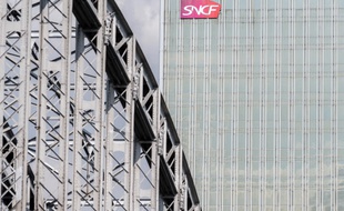 Le siège de la SNCF à Paris.