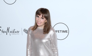 L'actrice Lena Dunham à la soirée Power Of Women du magazine Variety à New York
