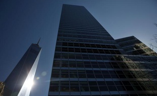 Les bâtiments de Goldman Sachs à New-York, le 15 avril 2016