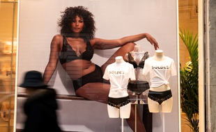 Photo d'illustration d'une boutique de lingerie.
