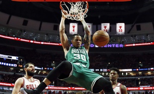 Gerald Green et les Celtics ont finalement mangé les Bulls et se qualifient pour la suite des play-offs.