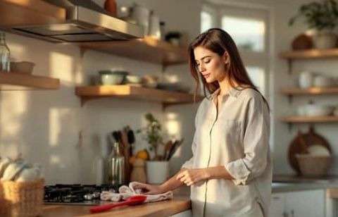 Pour une cuisine impeccable et organisée dès le réveil, adoptez ces gestes du soir simples et rapides !