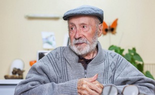 Roger Auvin est décédé dimanche à l'âge de 111 ans.