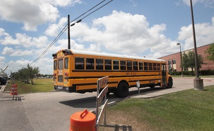 Un bus de ramassage scolaire au Texas (image d'illustration).
