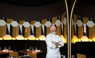 Philippe Etchebest dans la saison 10 de «Top Chef».