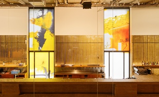 L'installation « Violent Treasure » de Futura est visible au Palais de Tokyo jusqu'à la fin de l'année 2020.