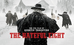 La nouvelle affiche américaine du film de Tarantino dévoilée le 23 novembre aux Etats-Unis.