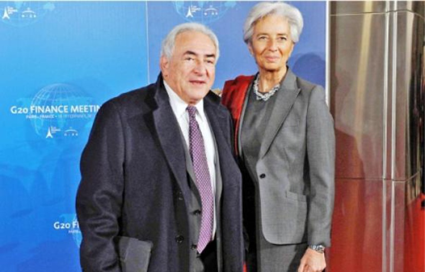 lagarde veut rencontrer dsk