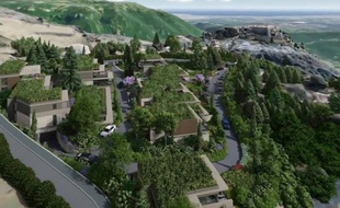 Une vingtaine de villas pourrait sortir de terre aux abords du village.