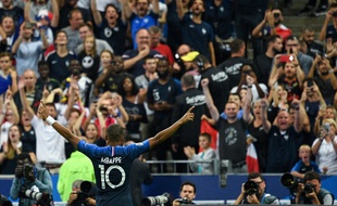 Mbappé a ouvert le score lors de France-Pays-Bas (2-1).
