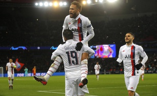 Neymar et Sarabia