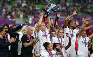 Ada Hegerberg et les Lyonnaises ont totalement maîtrisé leur sujet ce samedi face au Barça.