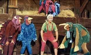 Doris Day dans «By the Light of the Silvery Moon» en 1953.