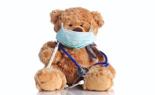 T'inquiète pas petit ours. La grippe, c'est fini. Tu vas pouvoir retourner à la salle pour préparer ton summer body