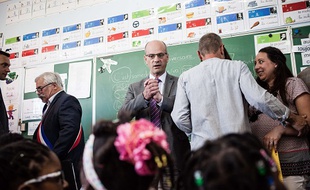 Le ministre de l'Éducation nationale Jean-Michel Blanquer.
