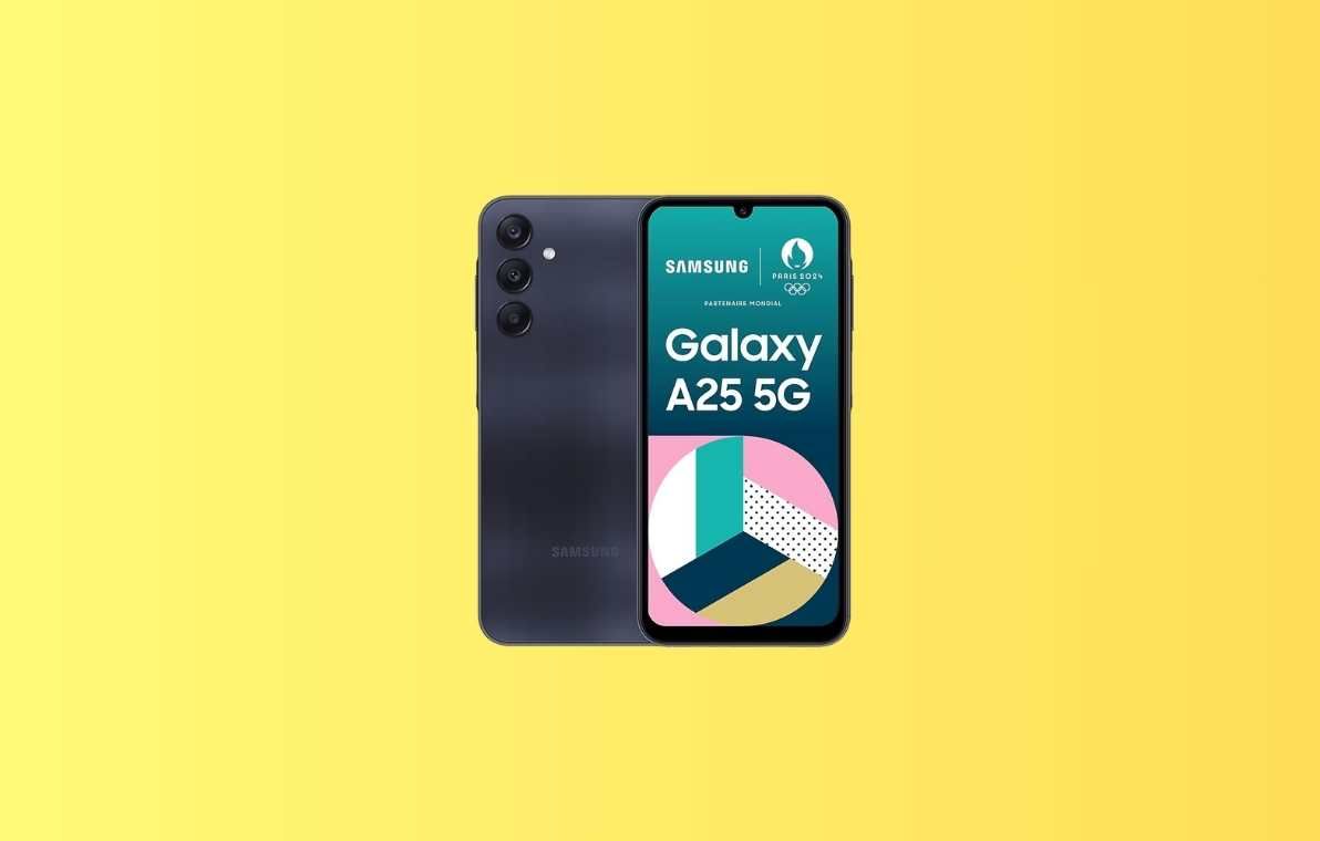 Le smartphone Samsung A25 est à moins de 250 euros pendant les soldes