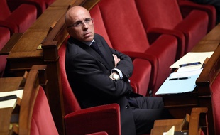 Eric Ciotti à l'Assemblée nationale