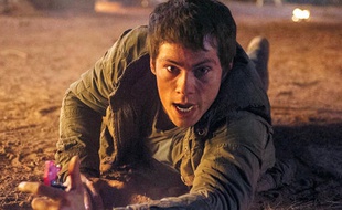 Dylan O'Brien dans «Le Labyrinthe 2 : La Terre brûlée».