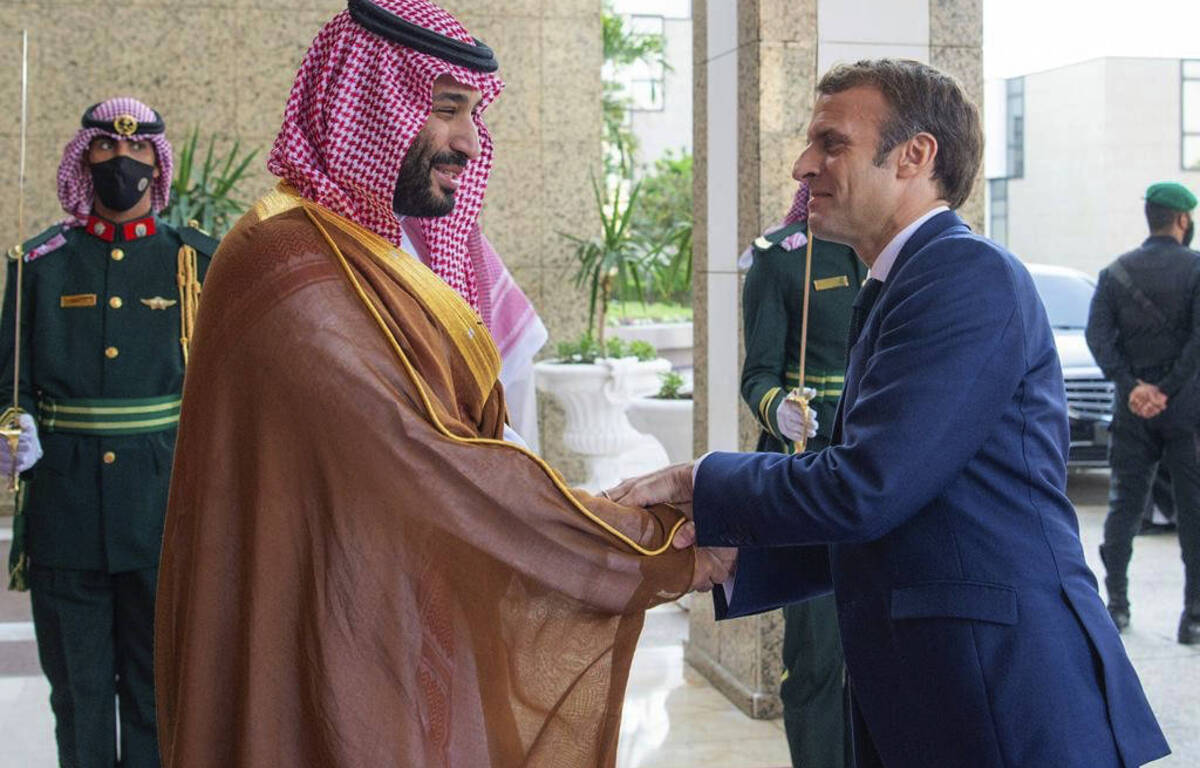 En dînant avec Emmanuel Macron, Mohammed ben Salmane met sa « réhabilitation progressive » au menu