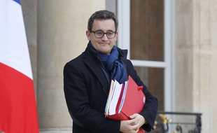 Le ministre des Comptes publics Gérald Darmanin, le 21 février 2018 à Paris.