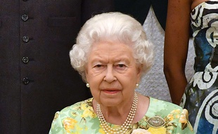 La reine Elizabeth II à la cérémonie des Queen's Young Leaders Awards le 26 juin 2018.