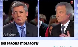Capture d'écran du Zap Télé du 17 janvier 2014.