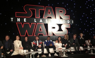 La conférence de presse de «Star Wars: Les Derniers Jedi» à Los Angeles