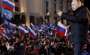 Vladimir Poutine redevient président de la Russie pour six ans
